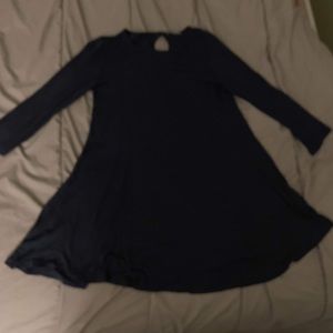 Medium Navy blue dress